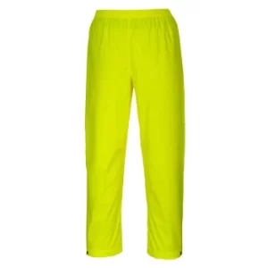 Image of Sealtex Mens Classic Waterproof Trousers Yellow S