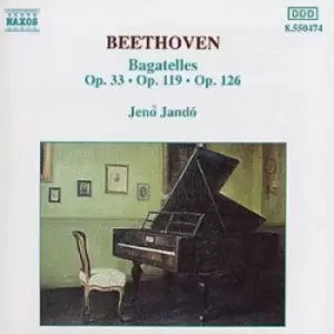 Image of Ludwig van Beethoven - Bagatelles CD Album - Used