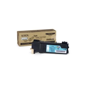 Image of Xerox 106R01331 Cyan Laser Toner Ink Cartridge
