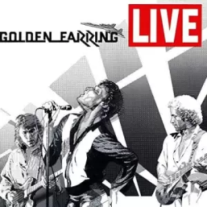 Image of Golden Earring - Live Vinyl