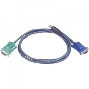 Image of KVM Cable PC To HD Switch 5m