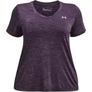 Image of Under Armour Tech Twist SSV & - Purple
