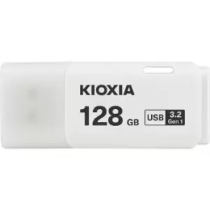 Image of Kioxia TransMemory U301 USB flash drive 128GB USB Type-A 3.2 Gen 1 (3.1 Gen 1) White