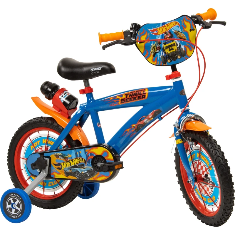Image of Toimsa Toimsa Hot Wheels 14" Wheel Size Boys Bike