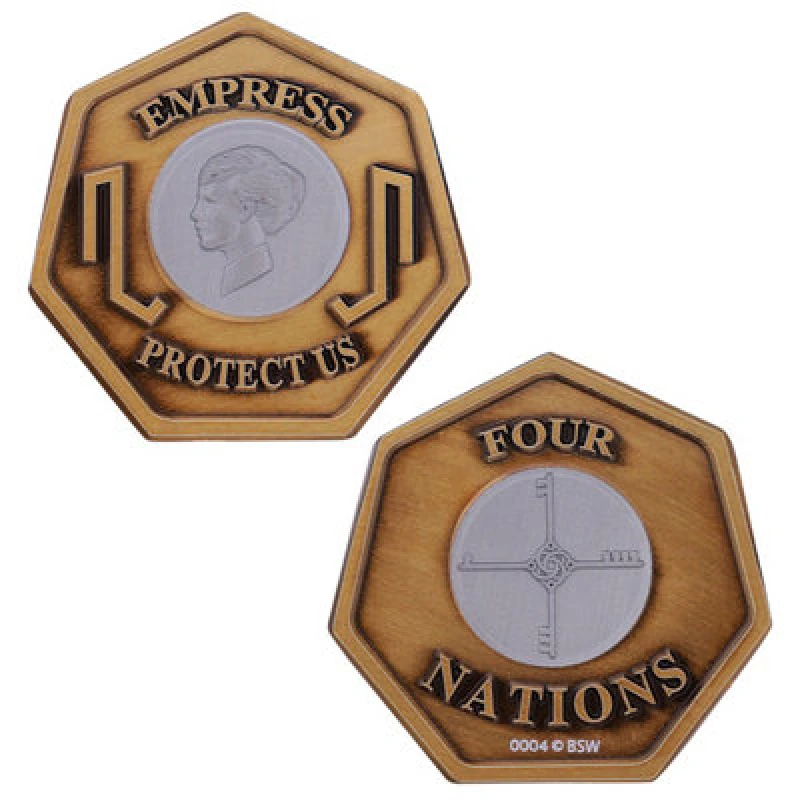 Image of Dishonored Limited Edition Replica Empress Collectible Coin Metallics unisex