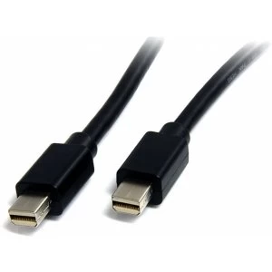 Image of StarTech 2m Mini DisplayPort 1.2 Cable MM Mini DisplayPort 4k