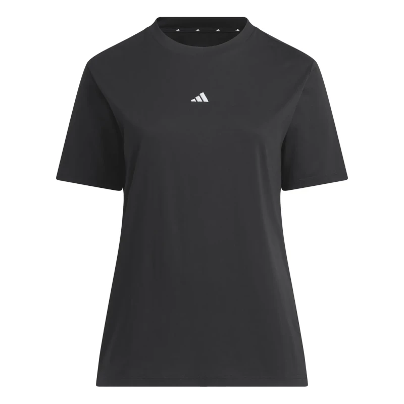 Image of Adidas Womens T-Shirt adidas Essentials Logo Noir Female 1X