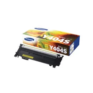 Image of Samsung Toner cartridge Y404S CLT Y404SELS Original Yellow 1000 pages