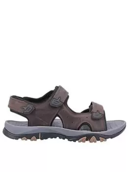 Image of Cotswold Lansdown Mens Sandal, Brown, Size 8, Men