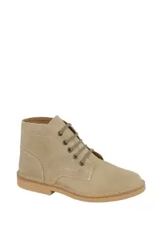 Image of Real Suede Leisure Boots
