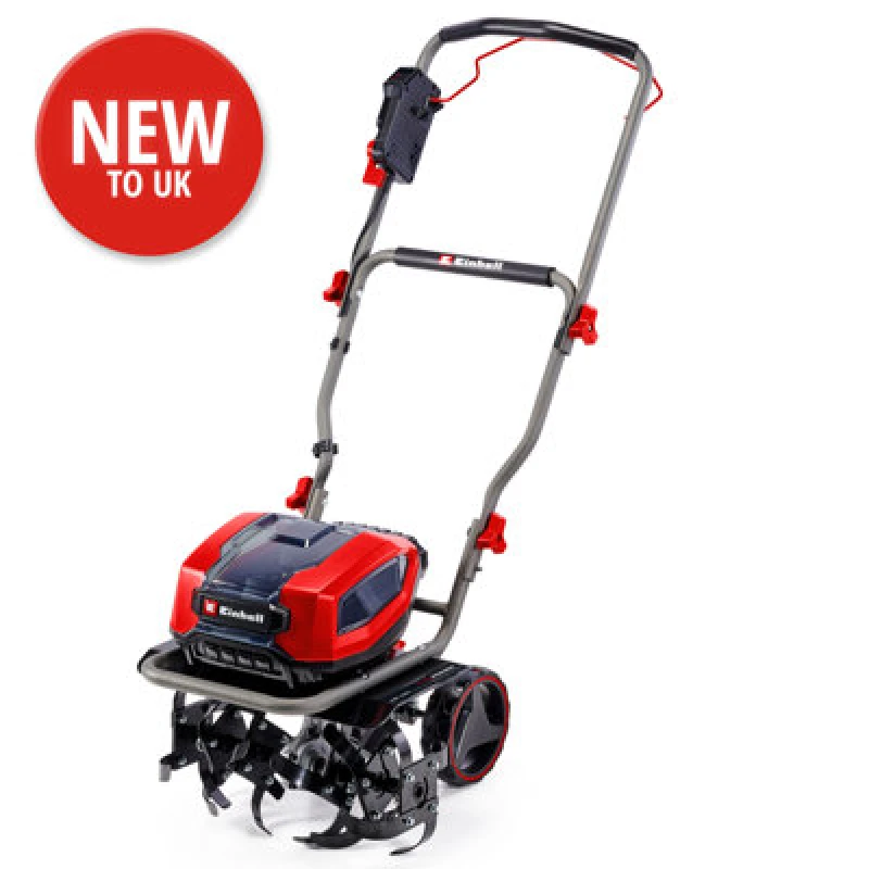 Image of Einhell Professional GP-CR 36/45 Li E BL 36v Cordless Brushless Tiller 450mm GP-CR 36/45 Li E BL-Solo Batteries: No Batteries