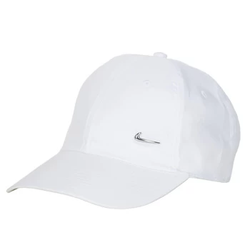 Image of Nike U NSW H86 METAL SWOOSH CAP mens Cap in White