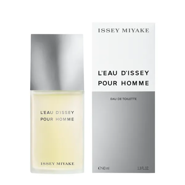 Image of Issey Miyake LEau DIssey Pour Homme Eau de Toilette For Him 40ml