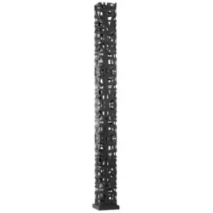 Image of Onli Foresta 6 Light Floor Lamp, Black