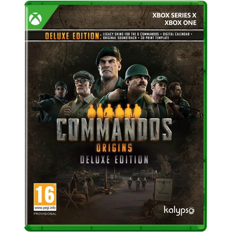 Image of Commandos Origins Deluxe Edition - Xbox Series X - Xbox One XBOX X