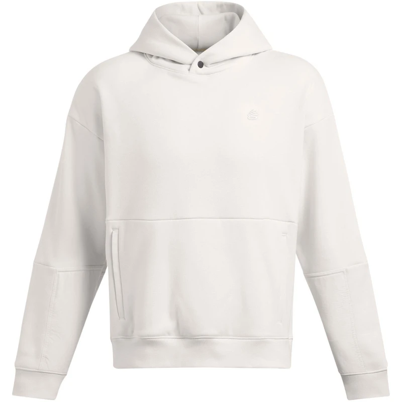 Image of Under Armour Curry DNA OTH Hoodie Adults - White White S