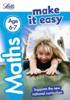 Image of Maths Age 6-7 by Letts Ks1 Book