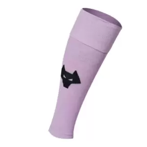 Image of Castore Wolverhampton Wanderers Away Goalkeeper Footless Socks - Purple