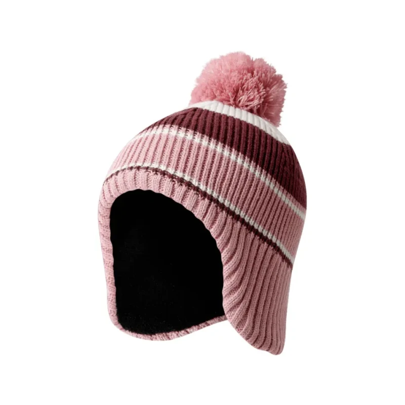 Image of Child's ear-covering hat Dare 2B Ellmau Rose Unisex 3/6 ans