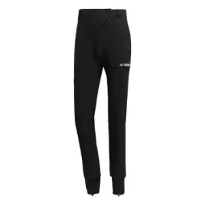 Image of adidas Terrex Yearound Soft Shell Tracksuit Bottoms Women - Black