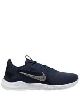 Image of Nike Flex Experience Run 9 - Navy/Grey, Navy/Grey, Size 11, Men
