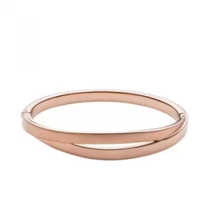 Image of Ladies Skagen PVD rose plating Elin Bangle