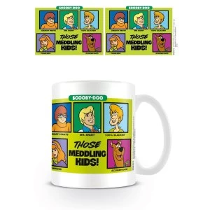 Image of Scooby Doo - Faces Mug