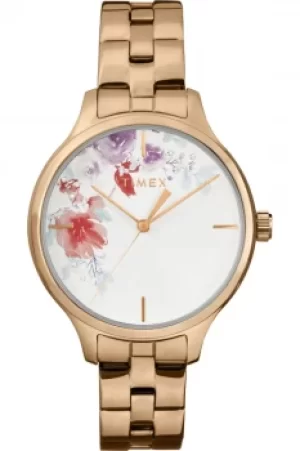 Image of Crystal Bloom With Swarovski Crystals 36Mm Bracelet Watch