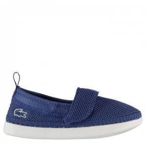 Image of Lacoste Ydro 119 Infants Trainers - Blu/Wht 121