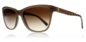 Image of Michael Kors Rania II Sunglasses Brown / Print 36713 54mm