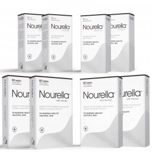 Image of Nourella 4 Month Bundle (4 x Tablets 60 and 4 x Cream 50ml)