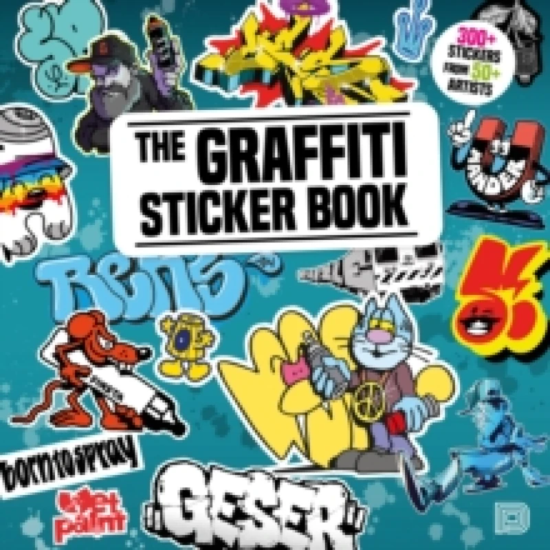 Image of The Graffiti Sticker Book Paperback / softback
