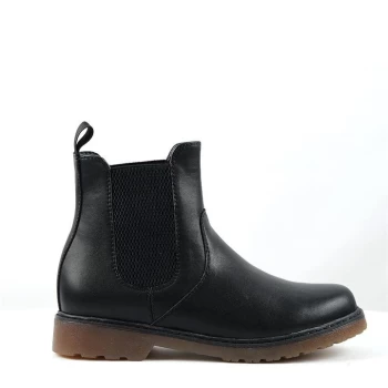 Image of Miso Brandi Ladies Chelsea Boots - Black