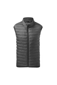 Image of Melange Padded Gilet