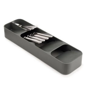 Image of Joseph DUO Compact Cutlery Organiser - Grey