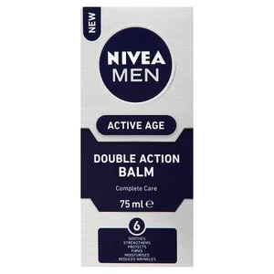 Image of Nivea Men Active Age Aftershave Balm 75ml