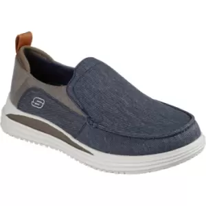 Image of Skechers Mens Proven Evers Lightweight Slip On Shoes UK Size 11 (EU 46)