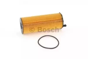 Image of Bosch F026407126 Oil Filter Element P7126