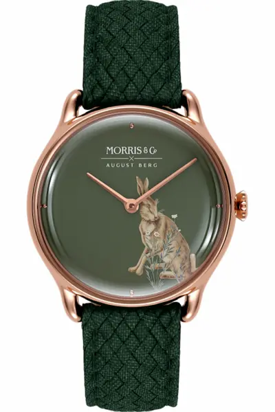 Image of August Berg Unisex Forest Hare Black Watch M1FH0630A17VGN7 - One Size