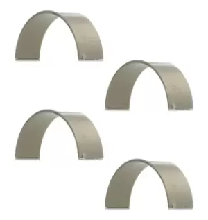 Image of GLYCO Crankshaft Bearing BMW,ALPINA 71-4807/2 STD 11247552063,11247552064,11247558880 11247558881,7552062,7558879