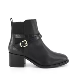 Image of Dune London Poet Ankle Boots - Black