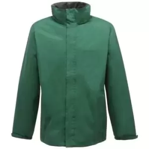 Image of Professional ARDMORE Waterproof Shell Jacket mens Coat in Green - Sizes UK S,UK M,UK L,UK XL,UK XXL,UK 3XL