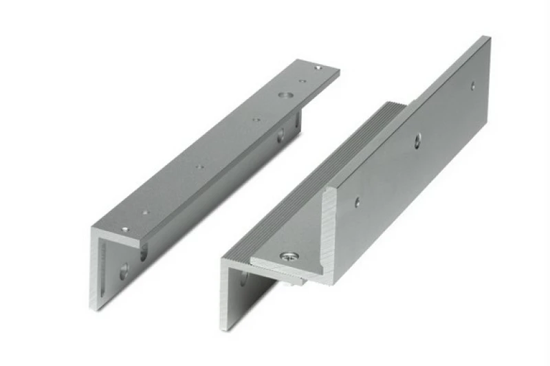Image of STP STP-EM300ZL electromagnetic lock accessory Bracket Aluminium