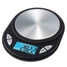 Image of Xavax Jewel Digital Kitchen and Fine Scales - Black