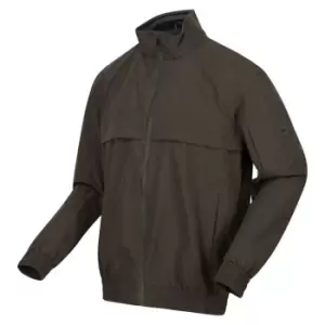 Image of Regatta Freddie Flintoff Shorebay Waterproof Jacket - Green