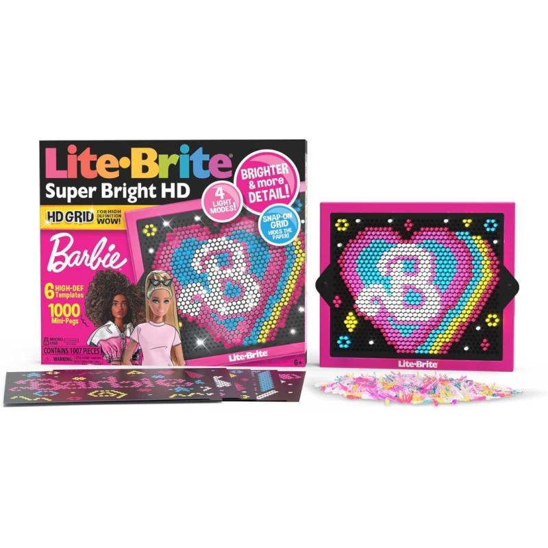 Image of Lite Brite Super Bright Barbie