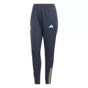 Image of adidas Real Madrid Training Bottoms 2023 2024 Adults - Blue
