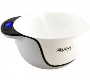 Image of Modern SHSAP3000B Smart Digital Kitchen Scales - Black & White