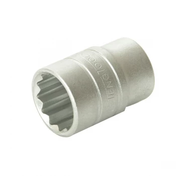 Image of Teng M120136-C Bi-Hexagon Socket 12-Point Regular A/F 1/2in Drive ...