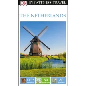 Image of DK Eyewitness Travel Guide The Netherlands